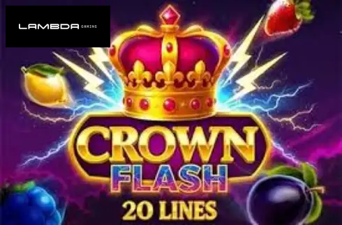 Crown Flash: 20 Lines